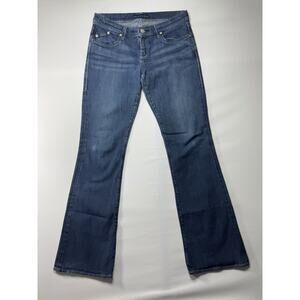Rock & Republic Kasandra Women's Bootcut Blue Denim Jeans - Size 29x32.5